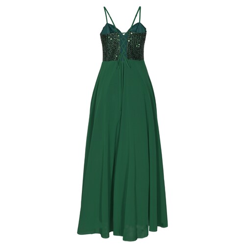 Vestido Largo de Fiesta con Aplicaciones Philosophy Jr Nights para Mujer