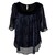 Blusa Detalles Metálicos Philosophy Jr Plus para Mujer Curvy
