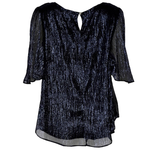 Blusa Detalles Metálicos Philosophy Jr Plus para Mujer Curvy