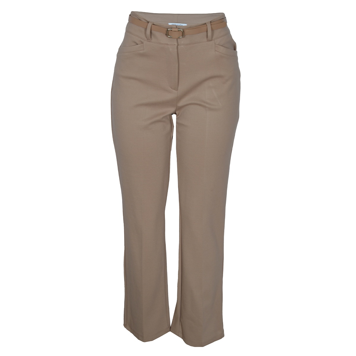 Pantalón Liso con Cinturón Philosophy Jr Petite para Mujer