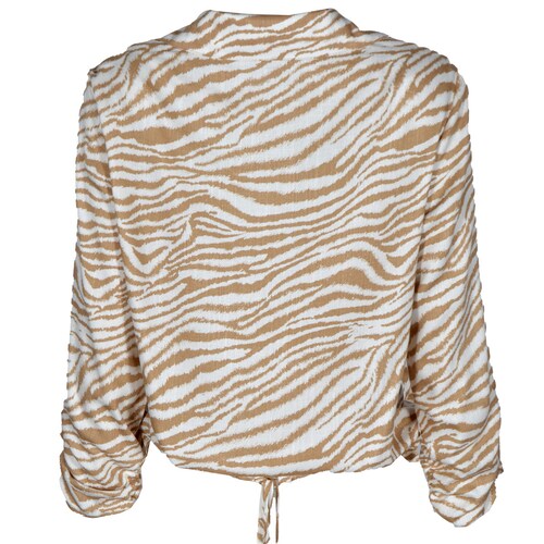 Blusa Animal Print Cebra Philosophy para Mujer