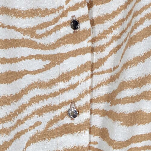 Blusa Animal Print Cebra Philosophy para Mujer