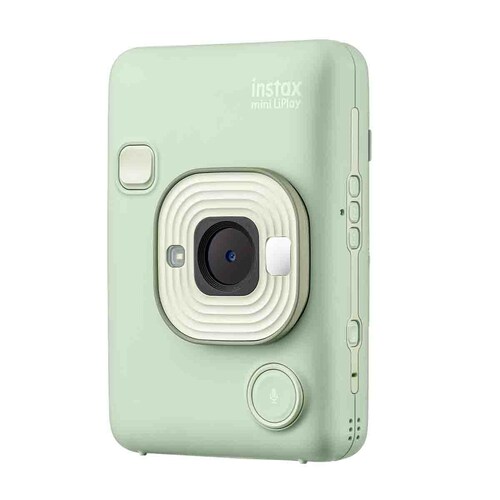 Cámara Fujifilm Instax Mini Liplay Verde