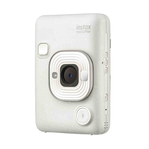 Cámara Fujifilm Instax Mini Liplay Blanca