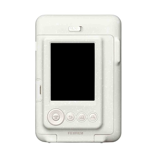 Cámara Fujifilm Instax Mini Liplay Blanca