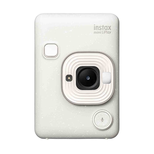 Cámara Fujifilm Instax Mini Liplay Blanca
