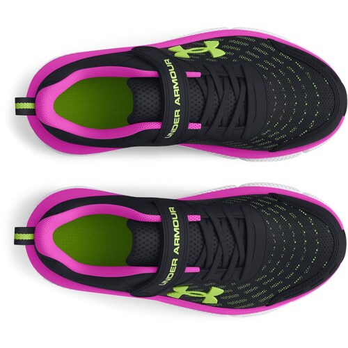 Tenis Running Velc 17-22 Under Armour para Niña