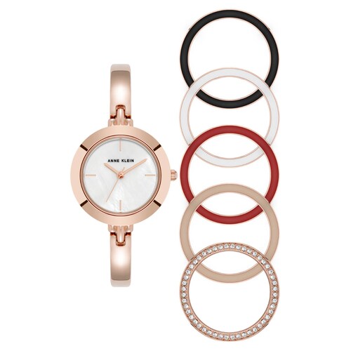 Set Reloj Anne Klein Ak5110Rgst para Mujer