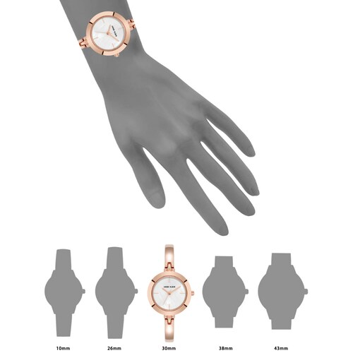 Set Reloj Anne Klein Ak5110Rgst para Mujer