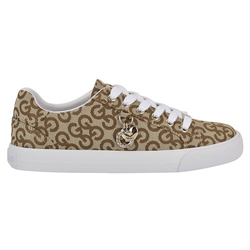 Tenis Monogram con Aplicación G By Guess