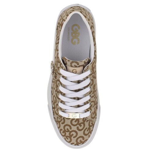 Tenis Monogram con Aplicación G By Guess
