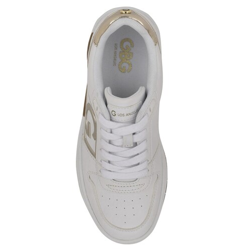 Tenis con Accesorio Dorado G By Guess