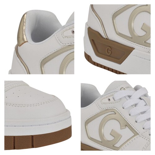 Tenis con Accesorio Dorado G By Guess