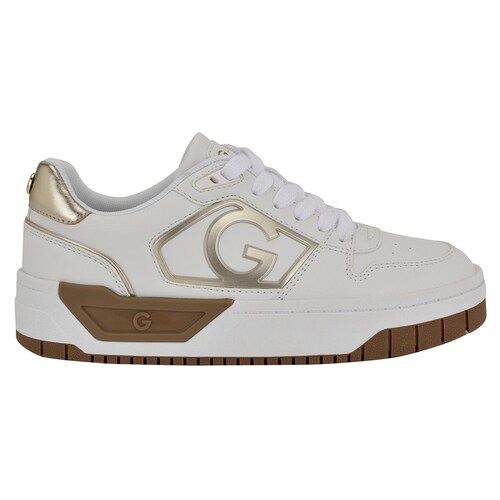 Tenis con Accesorio Dorado G By Guess