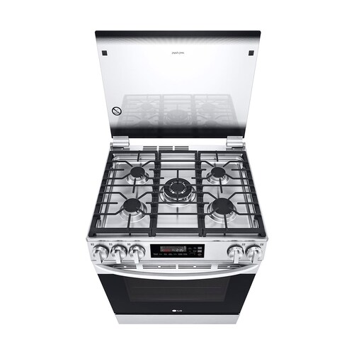 Estufa Gris Lgrl5844S LG
