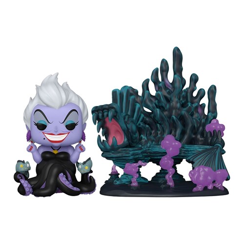 Funko Pop Towns: Villanos - Úrsula en Guarida