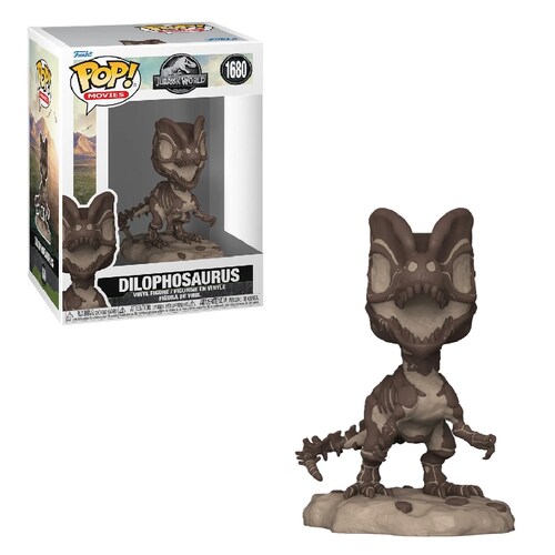Funko Pop Movies: Jurassic Park - Fosil Dilophosaurus