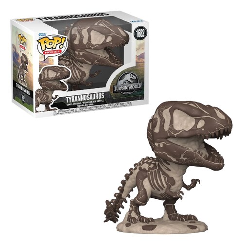 Funko Pop Movies: Jurassic Park - Fosil Tyrannosaurus Rex
