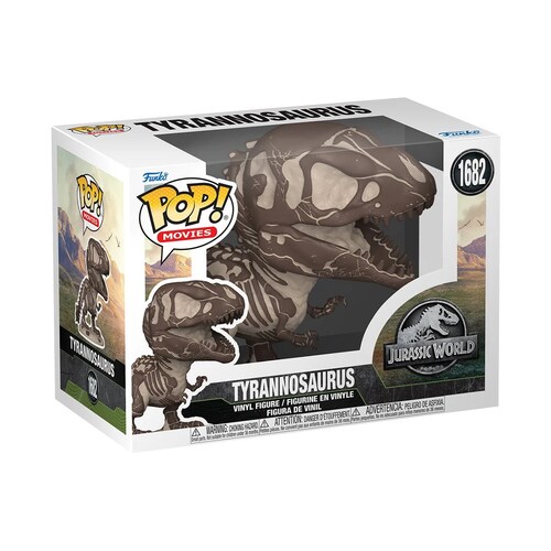 Funko Pop Movies: Jurassic Park - Fosil Tyrannosaurus Rex
