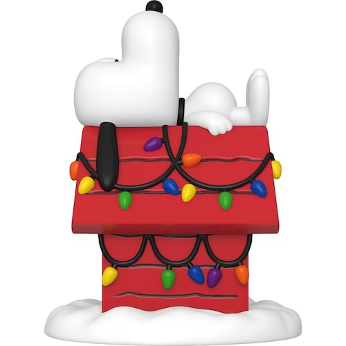 Funko Pop Deluxe: Peanuts Charlie Brown - Snoopy con Casita