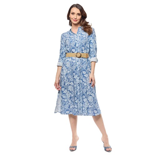 Vestido Estampado Foley's para Mujer