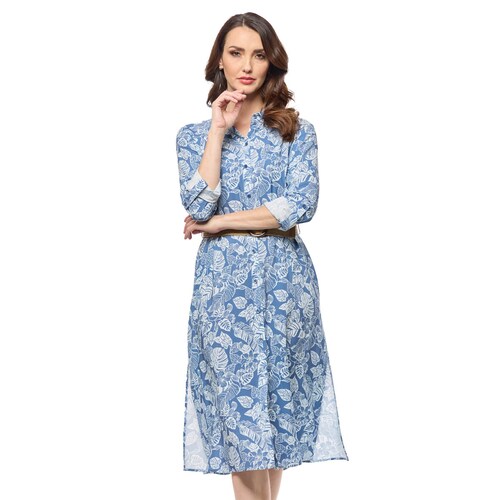 Vestido Estampado Foley's para Mujer