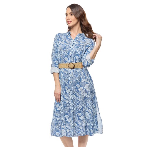 Vestido Estampado Foley's para Mujer