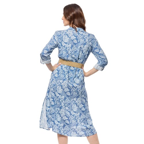 Vestido Estampado Foley's para Mujer
