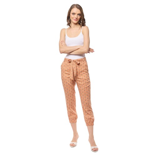 Pantalón Jogger Estampado Foley's para Mujer