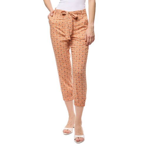 Pantalón Jogger Estampado Foley's para Mujer