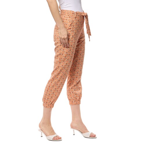 Pantalón Jogger Estampado Foley's para Mujer