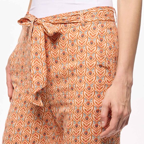 Pantalón Jogger Estampado Foley's para Mujer