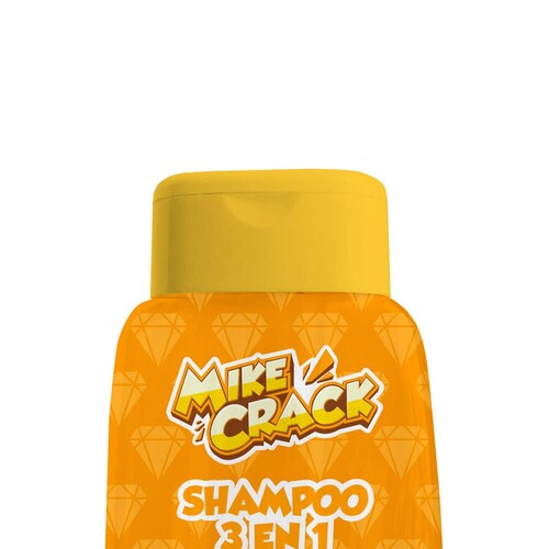 Shampoo 3 en 1 Aroma a Chocolate con Almendras Mikecrack