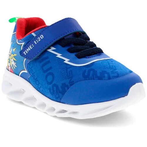 Tenis Sonic con Luz 15-19 Personajes para Niño