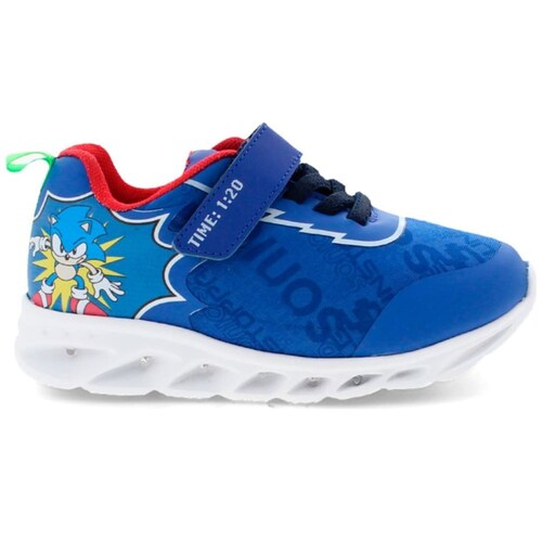 Tenis Sonic con Luz 15-19 Personajes para Niño