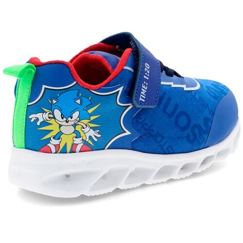 Tenis Sonic con Luz 15-19 Personajes para Niño