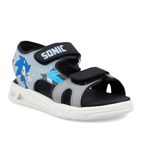 Sandalia Velcros Sonic 14-18 Personajes para Niño