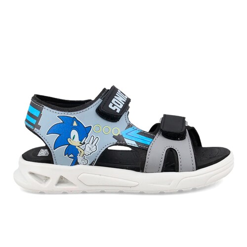 Sandalia Velcros Sonic 14-18 Personajes para Niño