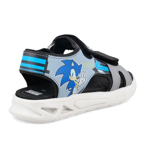 Sandalia Velcros Sonic 14-18 Personajes para Niño
