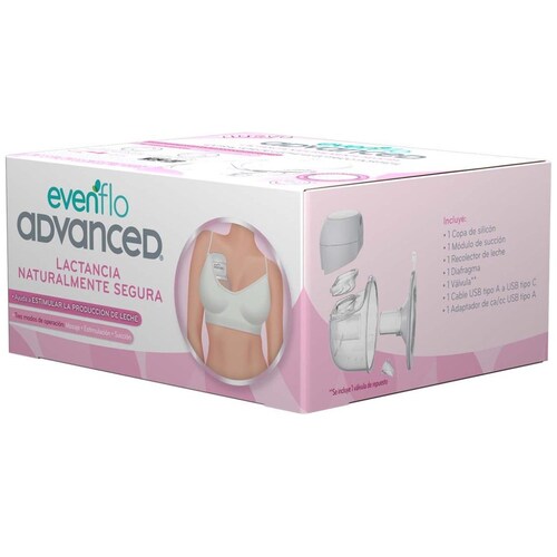Extractor de Leche Portátil Evenflo