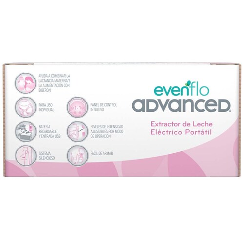 Extractor de Leche Portátil Evenflo
