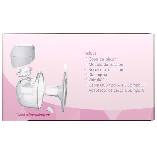 Extractor de Leche Portátil Evenflo