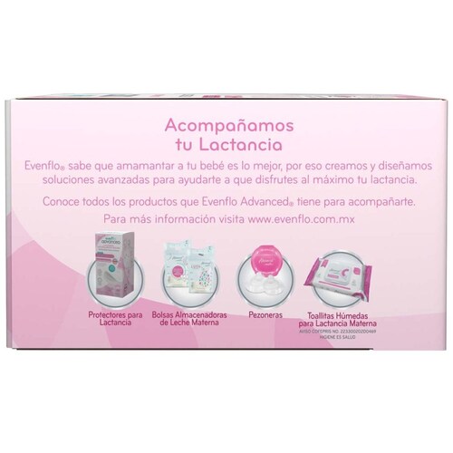 Extractor de Leche Portátil Evenflo