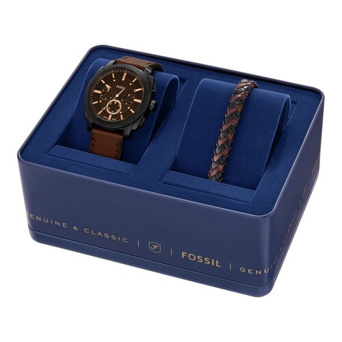 Set Reloj Fossil Fs6102Set para Hombre