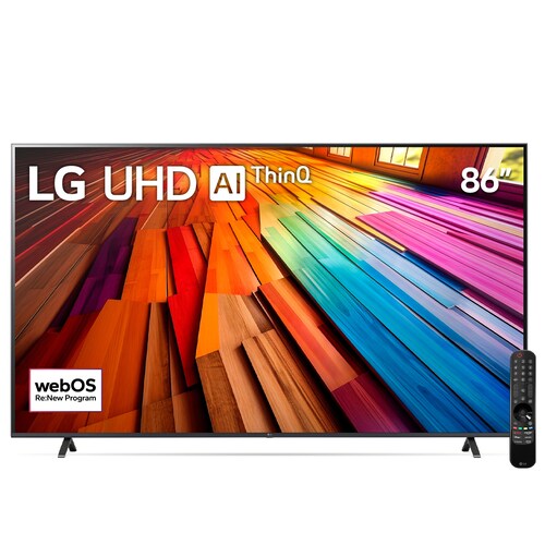 Pantalla LG 86 Pulgadas Uhd Ai Thinq 4K Smart Tv 86Ut8050Psb