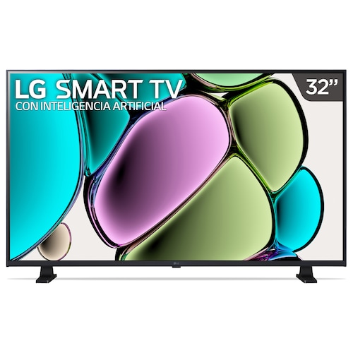 Pantalla LG 32 Pulgadas Hd Thinq Ai 32Lr650Bpsa