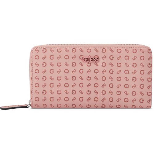 Cartera Niko Zip Around Guess para Mujer