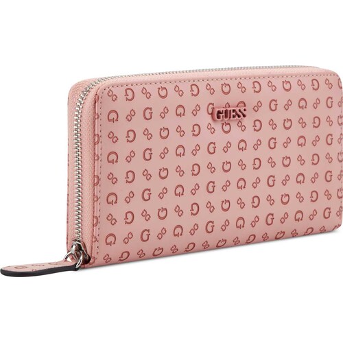 Cartera Niko Zip Around Guess para Mujer