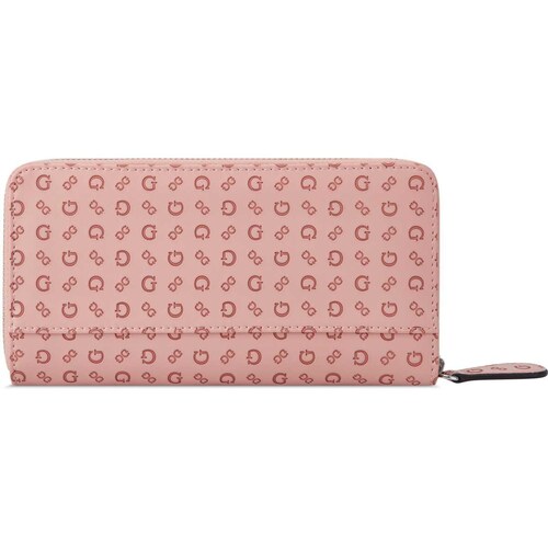 Cartera Niko Zip Around Guess para Mujer