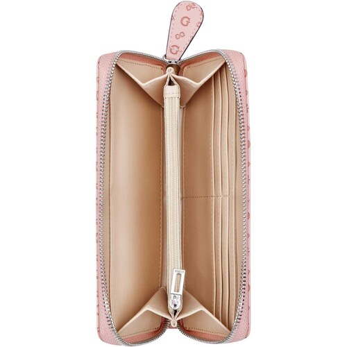 Cartera Niko Zip Around Guess para Mujer